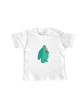 baby T-shirt gepersonaliseerd met eigen ontwerp